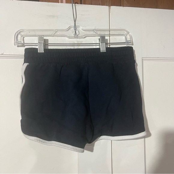 ABERCROMBIE AND FITCH GIRLS SHORTS NAVY BLUE WHITE SIZE 11/12 - Picture 3 of 4